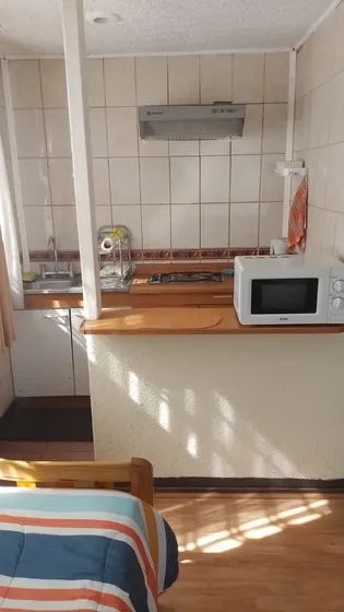 Hermoso Loft/departamento Ubicado En Sector Agua Santa
