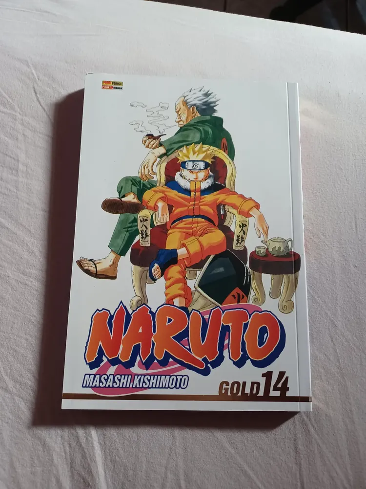 Livro Naruto Gold Vol. 14 | MercadoLivre