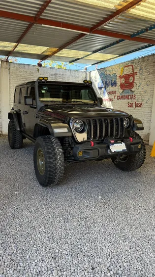 Jeep Wrangler Unlimited Rubicon 3.6 4x4 At
