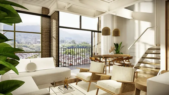 Apartaestudio Duplex En Venta En Norte/armenia (279059352).