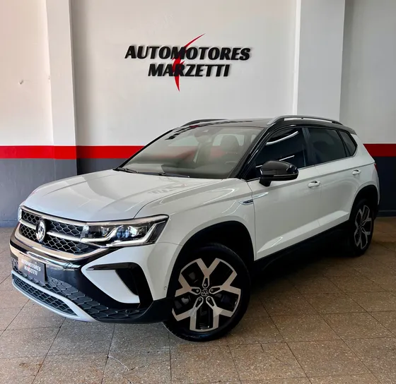 Volkswagen Taos 1.4 250 Tsi Highline Bi Tono Tiptronic