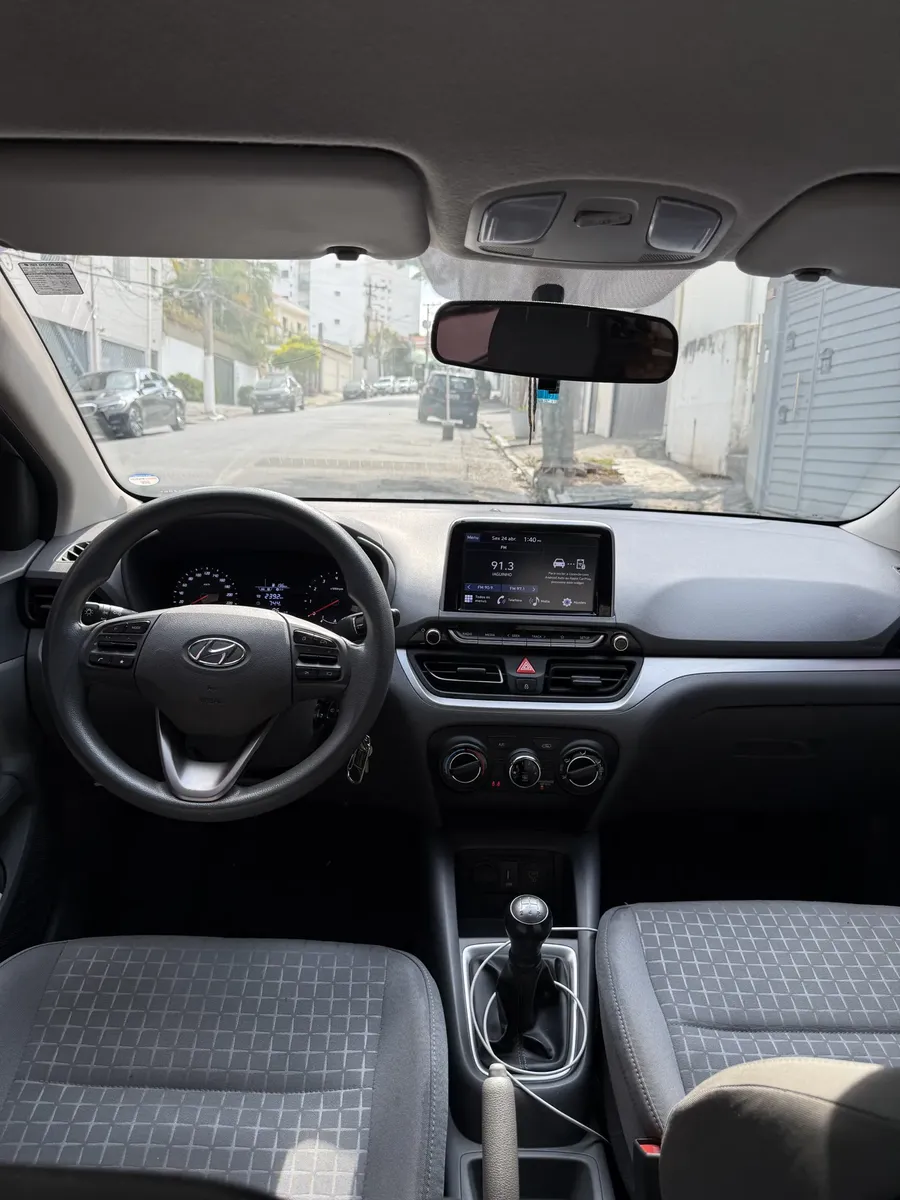 Hyundai Hb20s 2025 1.0 Comfort Plus Flex 4p — foto 7