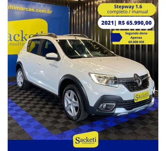 Renault Stepway 1.6 16v Sce Flex Zen Manual