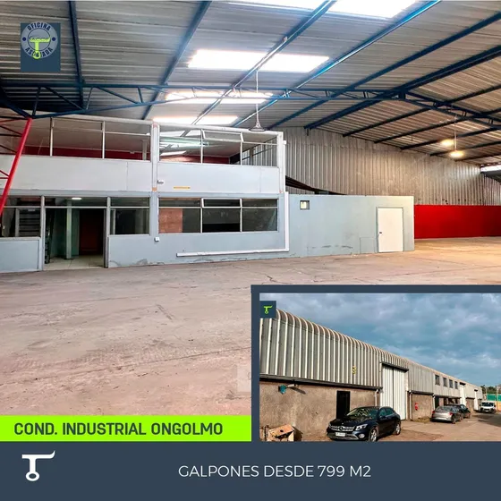 Galpones Industriales En Venta En Concepción