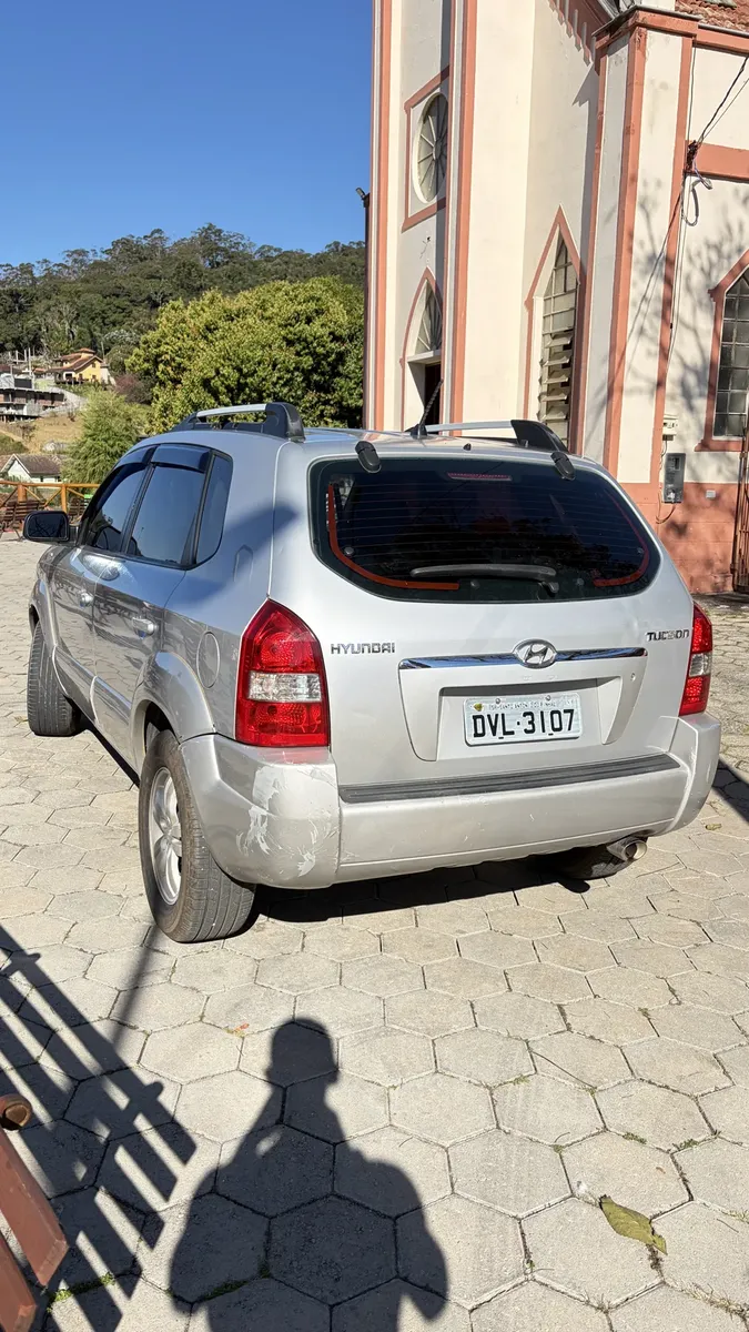 Hyundai Tucson 2006 2.0 Gl 4x2 Aut. 5p — foto 3