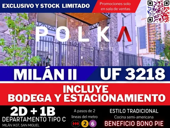 Departamentos Mejor Precio De San Miguel 2d /1b-tipo C