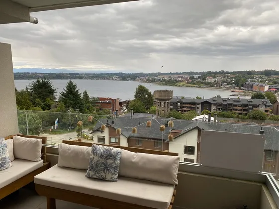 Departamento Con Vista Inigualable A Puerto Varas
