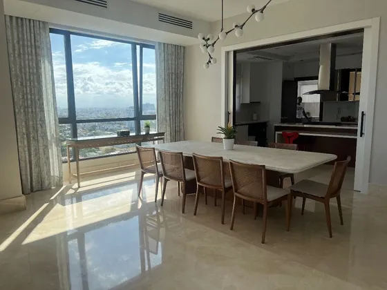 Apartamento De Lujo En Venta Amueblado Sector: Los Cacicazgos
