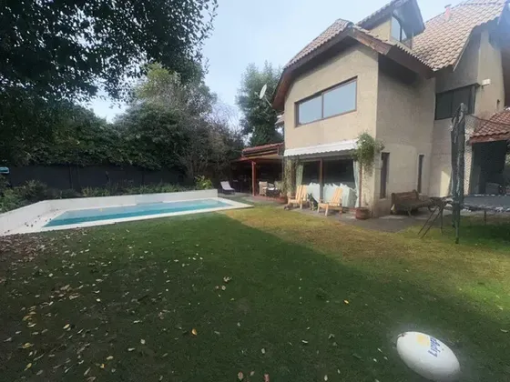 Condominio/portal La Dehesa/malbec/6 Dormitorios/gran Jardin