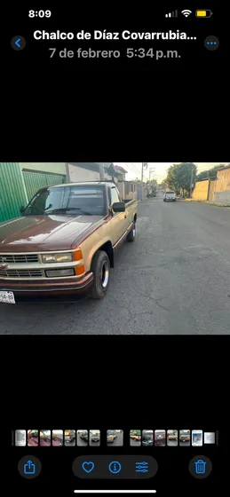 Chevrolet Silverado 4.3 1500 Ls Cab Reg Mt