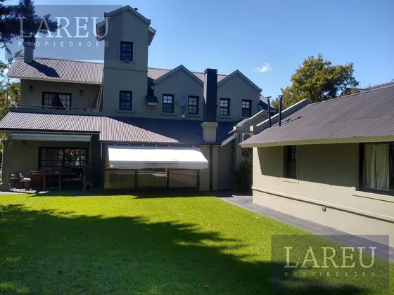 Casa En Venta - Club De Campo Pueyrredon, Pilar