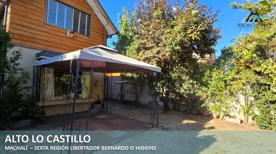 ¡oportunidad Única! Casa En Lo Castillo - Machali