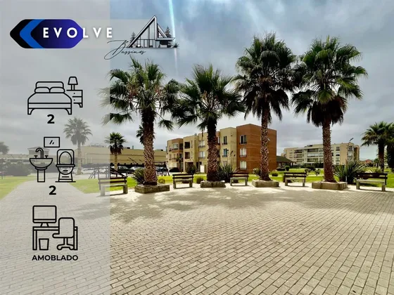 Departamento Amoblado En Arriendo En La Serena