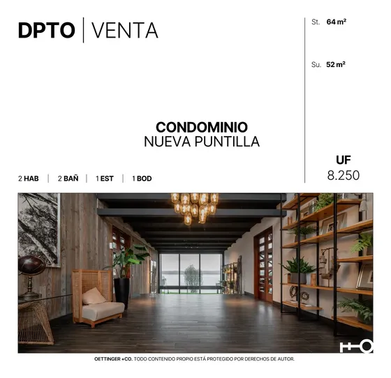 Departamento En Venta - Condominio La Nueva Puntilla