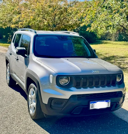 Jeep Renegade 1.8 Sport At6