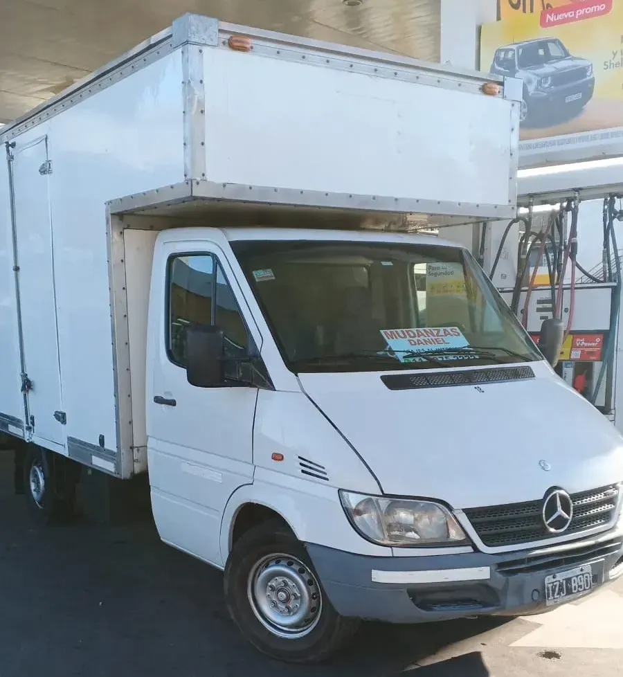 Mercedes-Benz Sprinter 2.1 313 Chasis Cab 3550 (h2sa6)