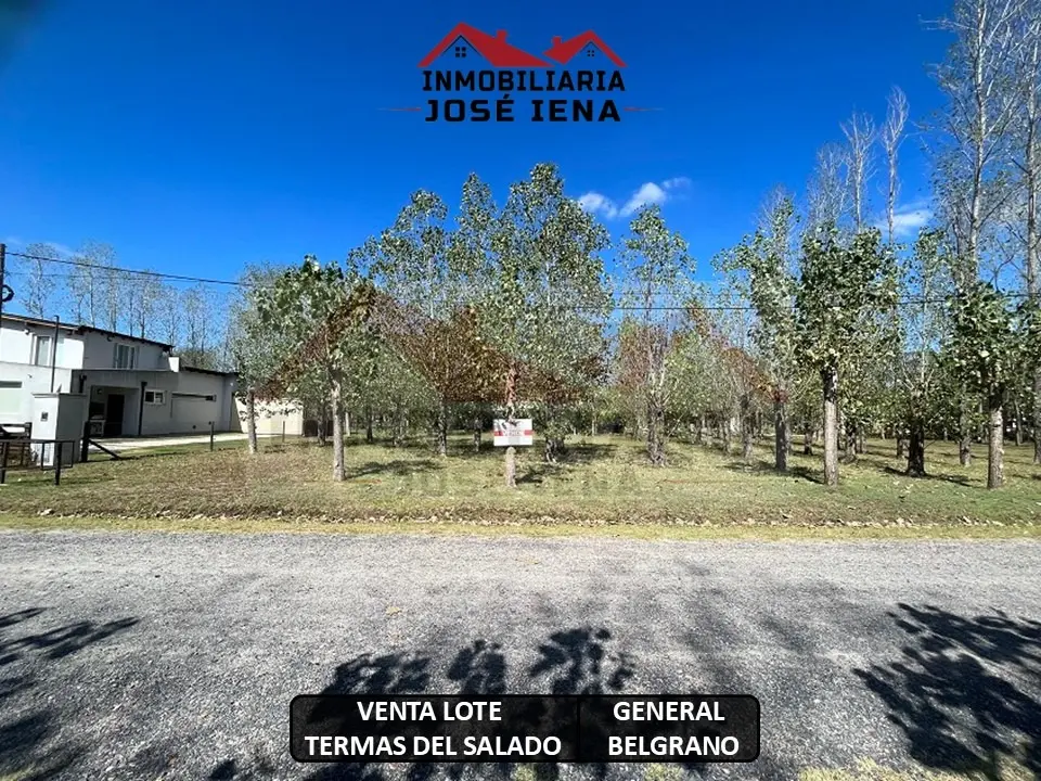Lote De 901 M2 En Venta Dentro De Barrio Cerrado  Leufu - Kiñe , Termas Del Salado - General Belgrano. Seguridad Las 24 Hs, Club Hause, Pileta Y Cancha De Tennis A Disposición. 