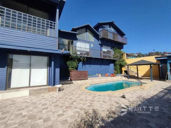 Casa En Venta En Camino Ritoque / Quintero