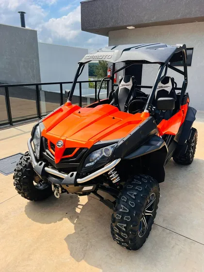 Utv Cf Moto Zforce800 2022 Gaiola Jeep Quadriciclo