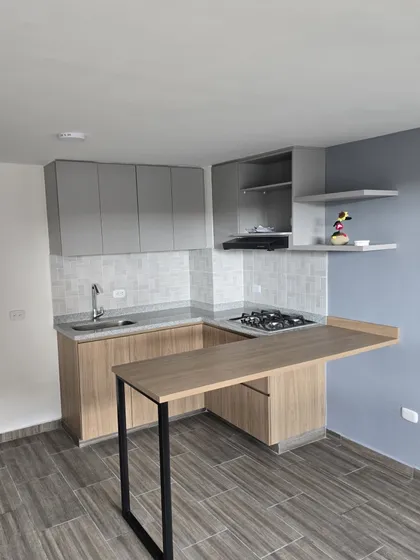 Apartamento De Estreno En Bogotá: 2 Habitaciones 1 Baño