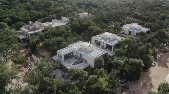 Departamento En Venta En Tulum, Quintana Roo, La Reserva, Tipo Estudio Jungleview De Lujo