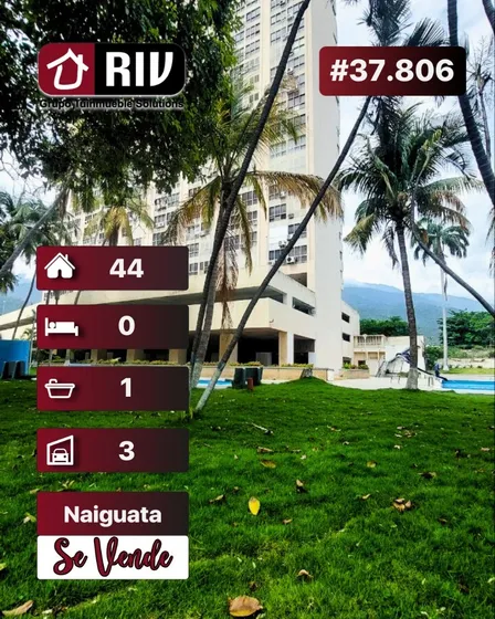Venta- Apartamento Ubicado En Naiguatá, Estado La Guaira.