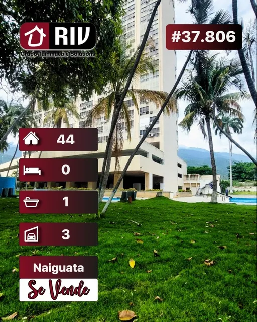 Venta- Apartamento Ubicado En Naiguatá, Estado La Guaira.
