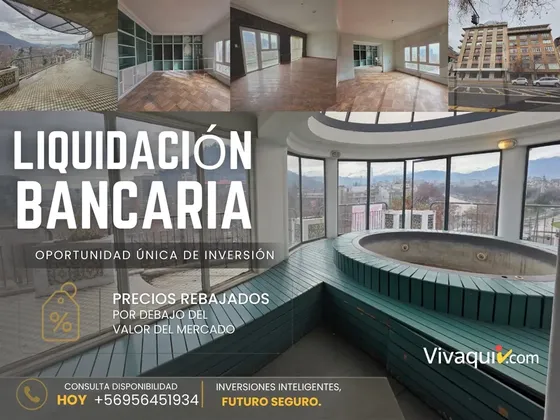 Departamento En Venta Triplex En Barrio Lastarria