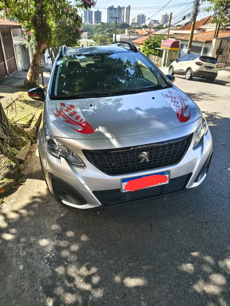 Peugeot 2008 2020 1.6 16v Allure Flex Aut. 5p — foto 3