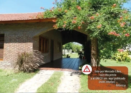 Casa Quinta Para Descanso Y/o Reuniones Familiares- La Plata