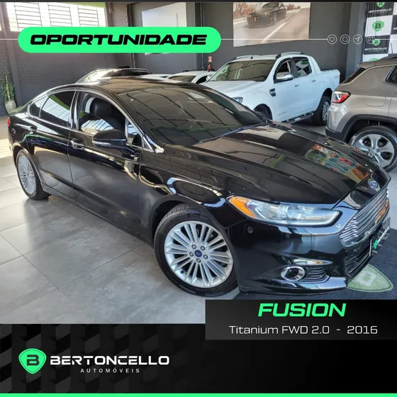 Ford Fusion 2.0 Gtdi Titanium Aut. 4p