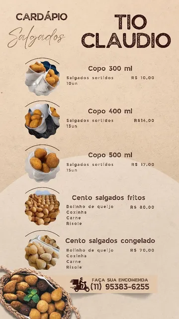 Salgados Sortidos 