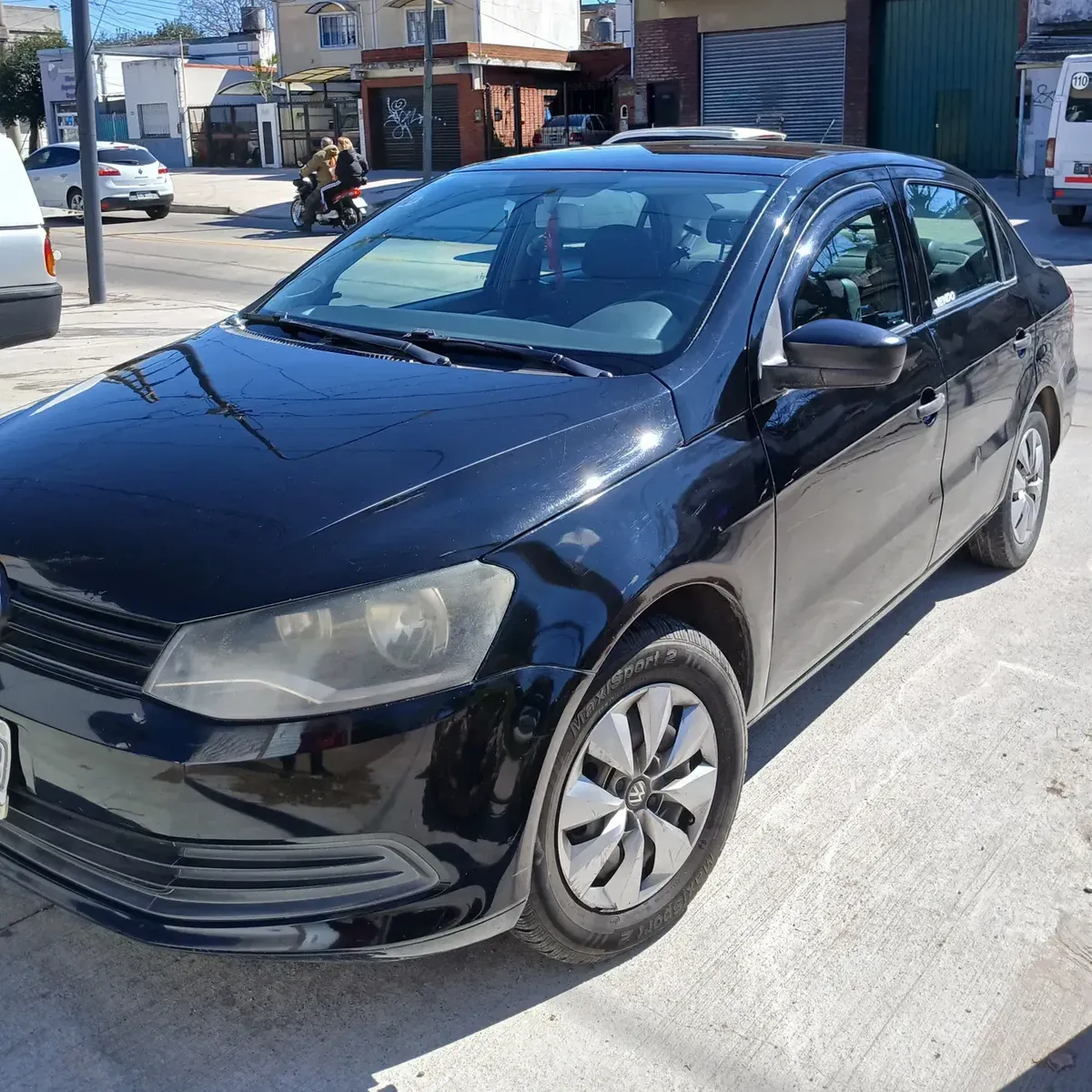 Volkswagen Voyage 1.6 101 hp