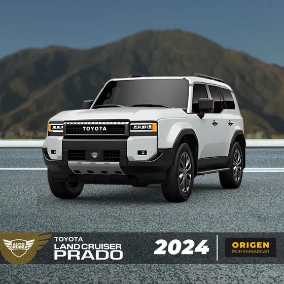 Toyota Land Cruiser Prado Full Version
