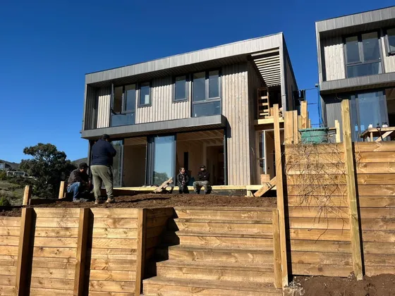 Casas Nuevas 4d + 4b Laguna Zapallar