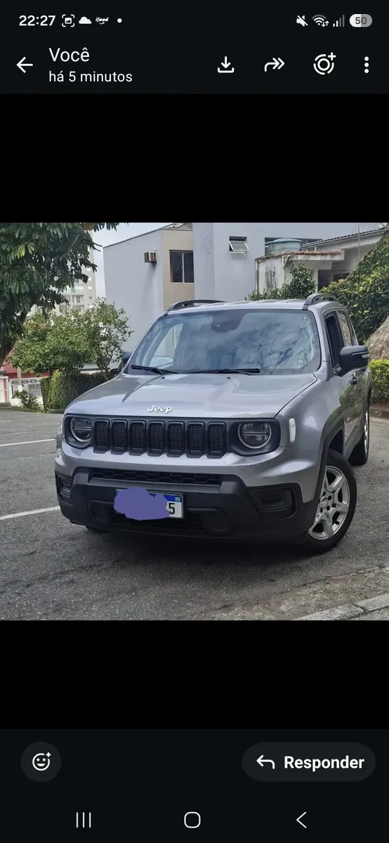 Jeep Renegade 2024 1.3 Longitude Turbo Flex Aut. (t270) 5p — foto 3