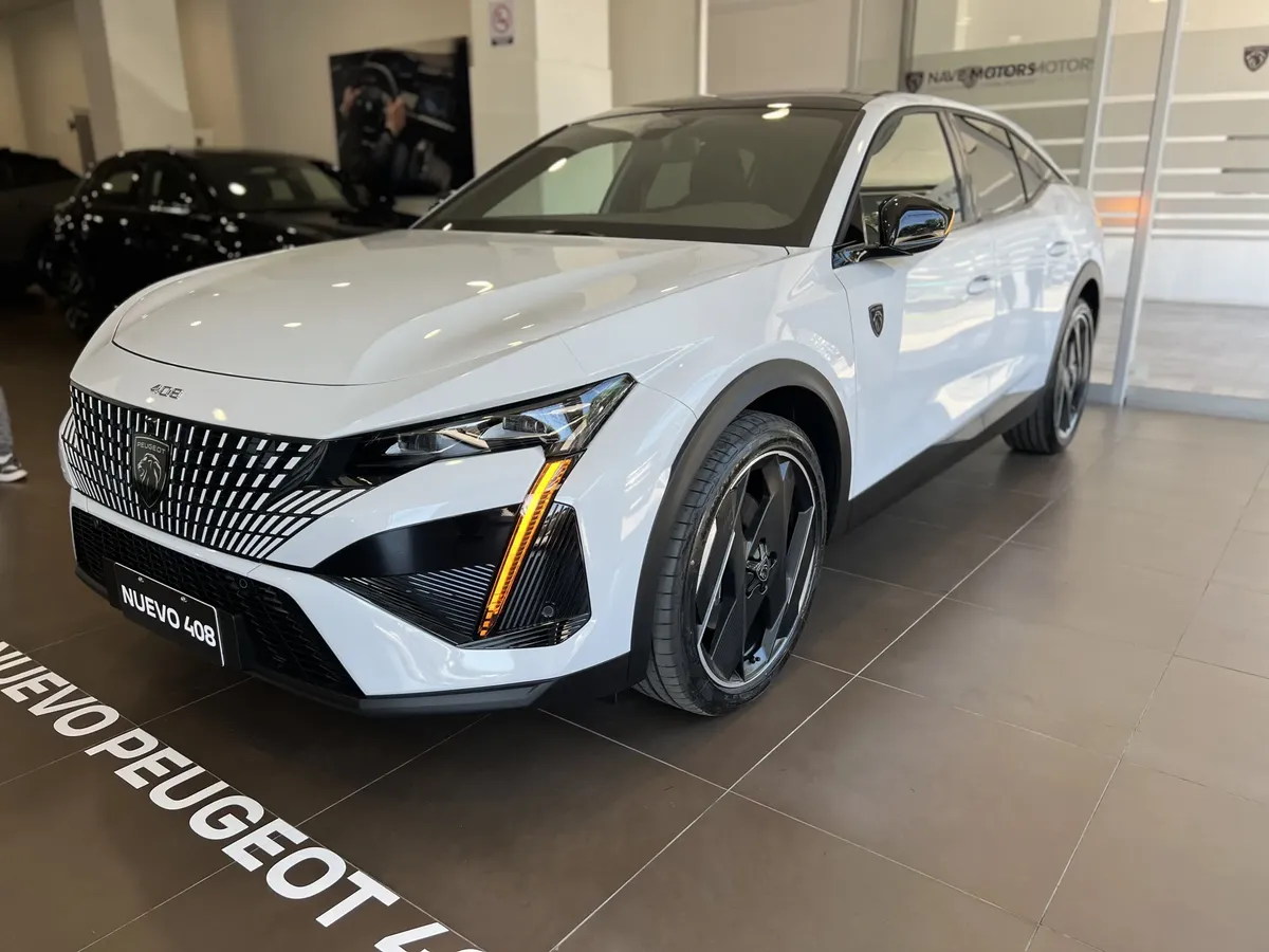 Peugeot 408 GT