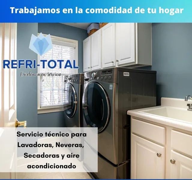 Servicio Técnico Nevera, Lavadora, Secadora LG, Samsung, Etc
