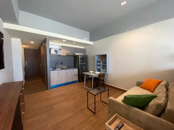 Loft Amueblado En Be Grand Alto Polanco
