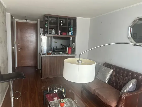 Soleado Departamento A Pasos De Metro Irarrázaval