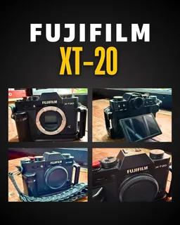 Fujifilm Xt2 Usada | Mercado Livre