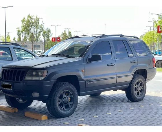 Jeep Grand Cherokee 4.0 Laredo