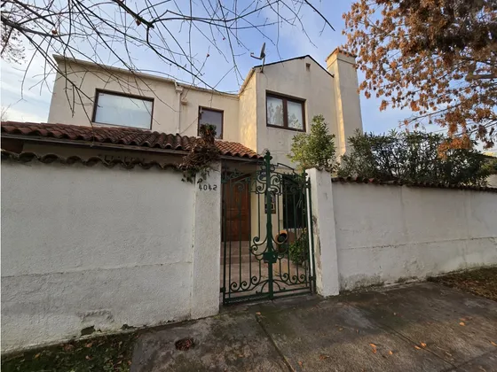 Se Arrienda Casa En Ñuñoa
