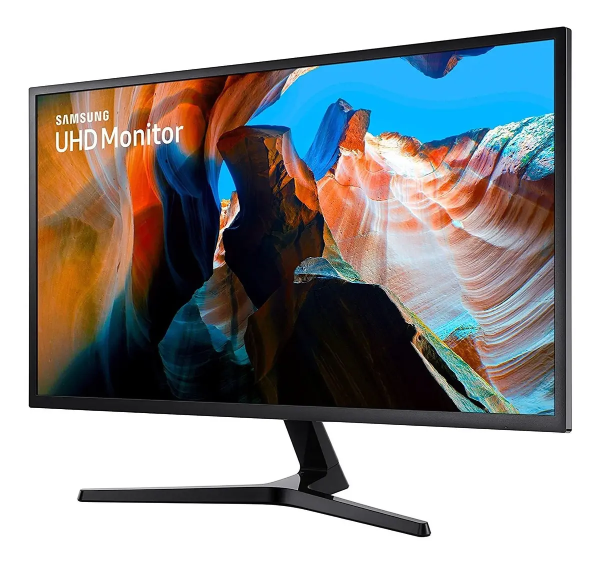 Monitor Led Samsung Lu32j590uq 32 Ultrahd 4k Freesync 60hz Preto