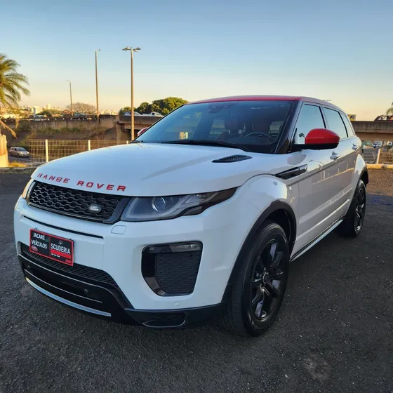 Land Rover Range Rover Evoque 2.0 Hse Dynamic 4wd 16v Flex 4p Automático