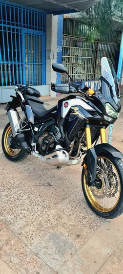 Honda África Twin Adventure Sport 1100 Dct Automática