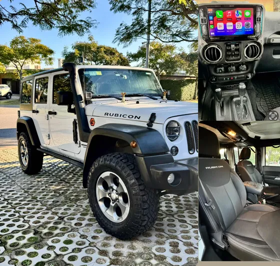 Jeep Wrangler 3.6 Unlimited Rubicon 284hp