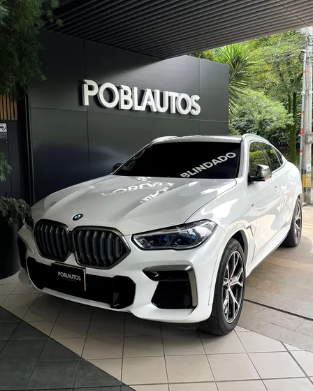 Bmw X6 M50i B2+