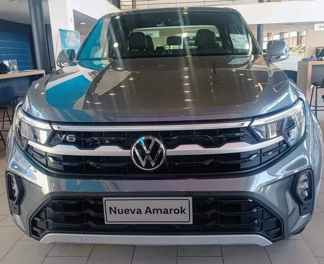 Volkswagen Amarok 3.0 V6 Extreme