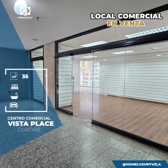 Local En Alquiler Vista Place Guatire 